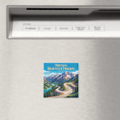 Beartooth Highway Montana Magnet (In Situ (Geschirrspüler))