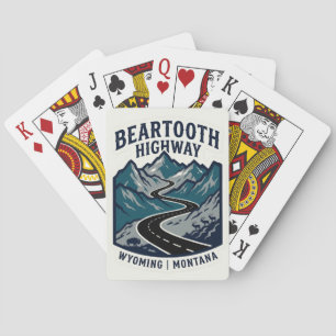 Beartooth Highway Spielkarten
