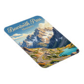 Beartooth Pass, Montana Magnet (Rechte Seite)