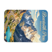 Beartooth Pass, Montana Magnet (Horizontal)