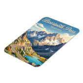 Beartooth Pass, Montana Magnet (Linke Seite)