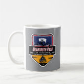 Beartooth Pass Motorcycle US 212 01 Kaffeetasse (Links)