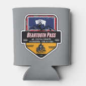 Beartooth Pass Motorrad US 212 01 Dosenkühler (Rückseite)