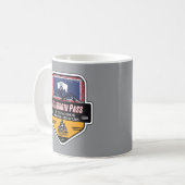 Beartooth Pass Motorrad US 212 01 Kaffeetasse (Vorderseite Links)