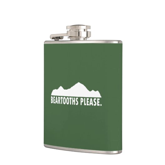 Beartooths Flachmann (Links)