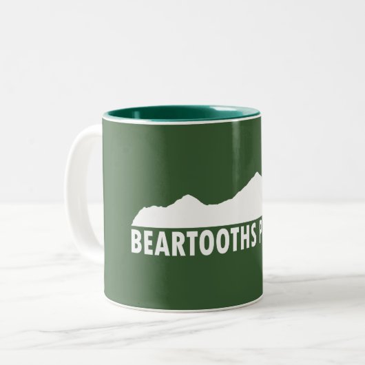 Beartooths Zweifarbige Tasse (Vorderseite Links)