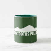 Beartooths Zweifarbige Tasse (Mittel)