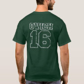 Beartown Hockey Shirt - Ovich #16 (Rückseite)