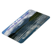 Beartrack Mountain Glacier Bay Magnet (Linke Seite)