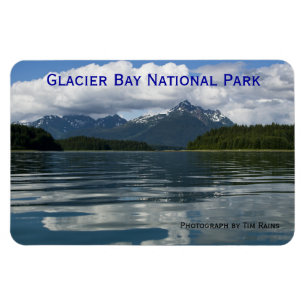 Beartrack Mountain Glacier Bay Magnet