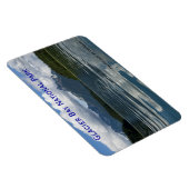 Beartrack Mountain Glacier Bay Magnet (Rechte Seite)