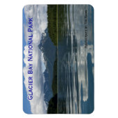 Beartrack Mountain Glacier Bay Magnet (Vertikal)