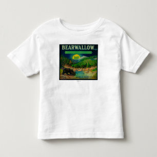 Bearwallow Apple Kiste LabelHood Fluss ODER Kleinkind T-shirt
