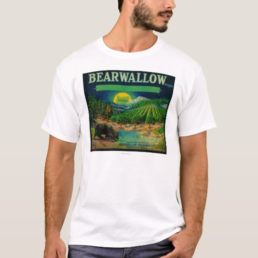 Bearwallow Apple Kiste LabelHood Fluss ODER T-Shirt (Vorderseite)