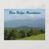 Bearwallow Mountain View Fotografie Postkarte (Vorderseite)