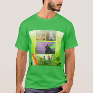 #BearWithUsProductions Grüner Tag T-Shirt