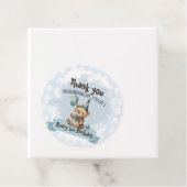 Beary 1. Geburtstag Geschenkanhänger (Beispiel)