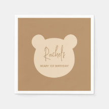 Beary 1. Geburtstag Party