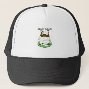 Beary beängstigend truckerkappe
