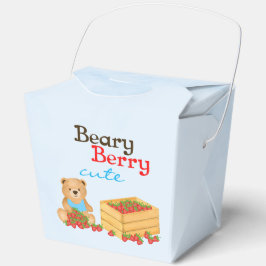 Beary Berry Niedlich Blue Strawberry Cub für Kinde Geschenkschachtel