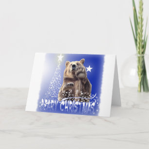 BEARY CHRISTMAS! FEIERTAGSKARTE
