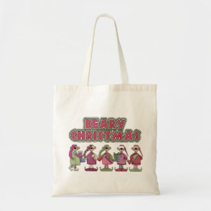 Beary Christmas Geschenk Tote Tasche