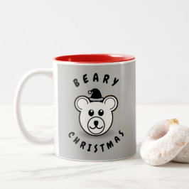 BEARY CHRISTMAS HOLIDAY TASSE
