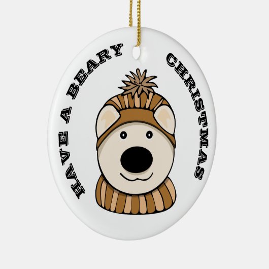 BEARY Christmas Ornament (Rechts)