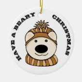 BEARY Christmas Ornament (Vorne)