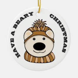 BEARY Christmas Ornament