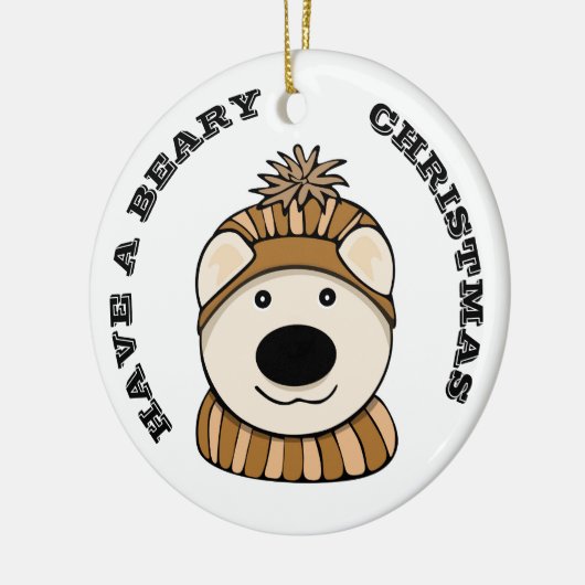BEARY Christmas Ornament (Links)