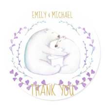 Beary Christmas Wassercolor Vielen Dank für Ihr In