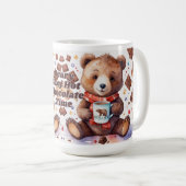 Beary Cosy Hot Chocolate Time Tasse (VorderseiteRechts)