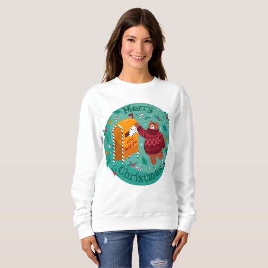 Beary Cozy Sweatshirt (Vorne ganz)