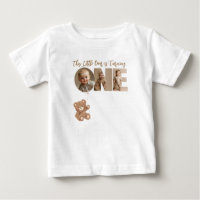 Beary First Birthday Little Bear Foto