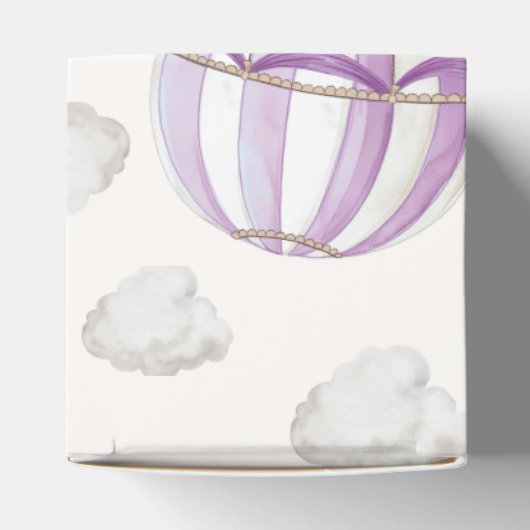 Beary First Teddy Bear Hot Air Ballon Birthday Geschenkschachtel (Oben)