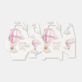 Beary First Teddy Bear Hot Air Ballon Birthday Geschenkschachtel (Ungefaltet)