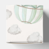 Beary First Teddy Bear Hot Air Ballon Birthday Geschenkschachtel (Oben)