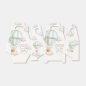 Beary First Teddy Bear Hot Air Ballon Birthday Geschenkschachtel (Ungefaltet)