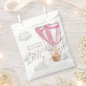 Beary First Teddy Bear Hot Air Ballon Birthday Geschenktütchen (Ausgeschnitten)