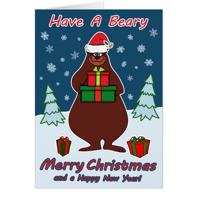 Beary Frohe Weihnachten! (Vorne)