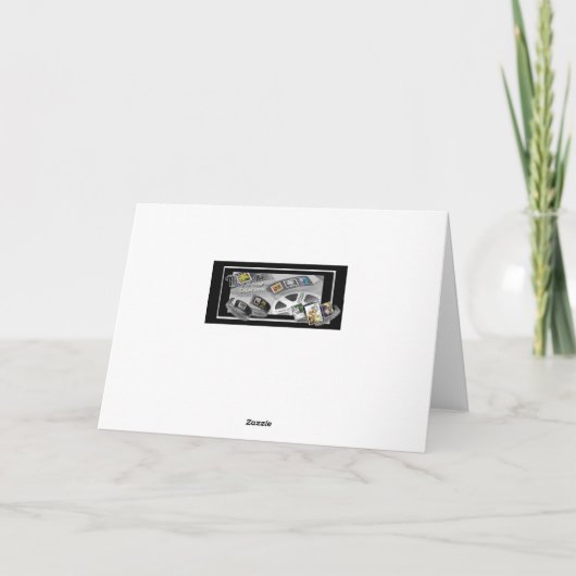 Beary frohe Weihnachten (Rückseite)