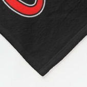 Beary Frohe Weihnachten für Panda Bären Liebhaber Fleecedecke (Ecke)