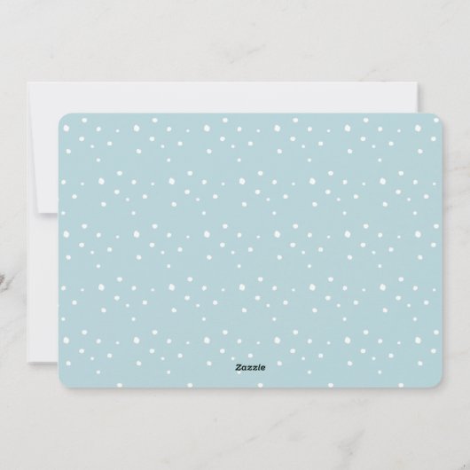 Beary Frohe Weihnachten Polar Bären Weihnachtslich (Rückseite)