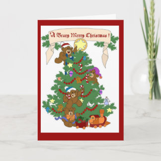 Beary frohen Weihnachten