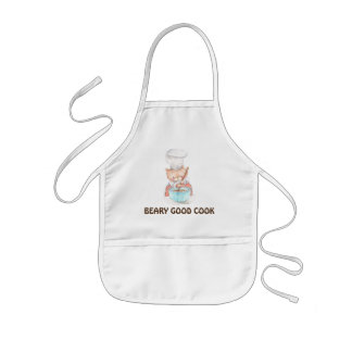 Beary Good Cook | Niedliche Kinder Backen Kinderschürze