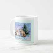 Beary Holidays Tasse (Vorderseite Links)