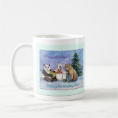 Beary Holidays Tasse (Links)