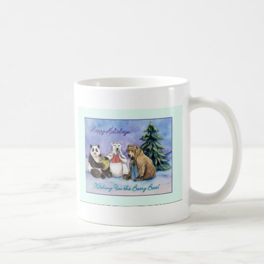 Beary Holidays Tasse (Rechts)