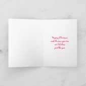 Beary Kissmas Card Feiertagskarte (Innenseite)